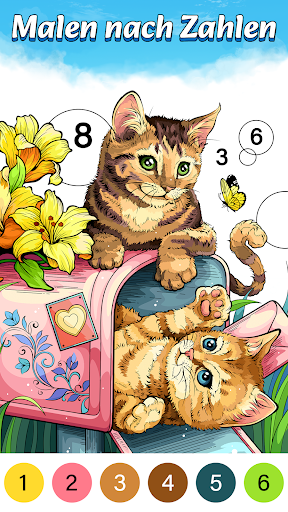Color Oasis - Color by Number Screenshot