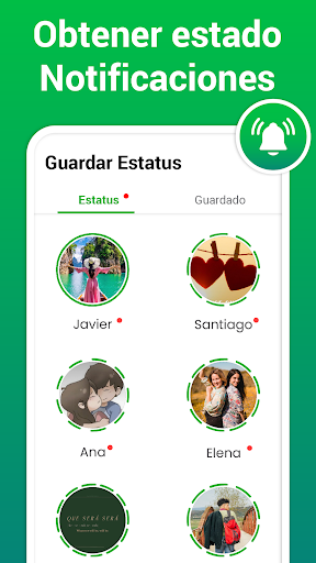 Captura de pantalla de Descargador de Estados y Video
