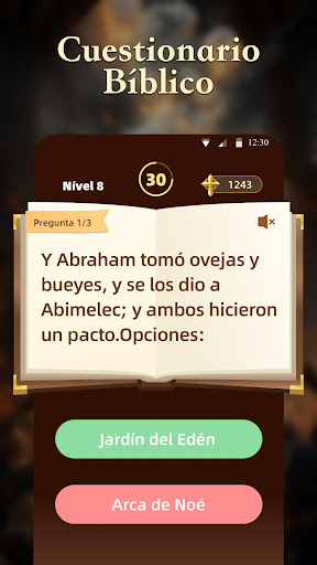 Captura de pantalla de Santa Biblia