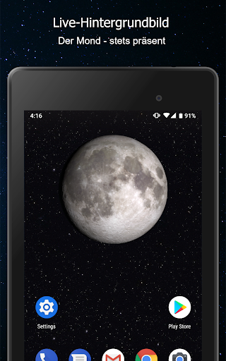 Mondphasen Screenshot