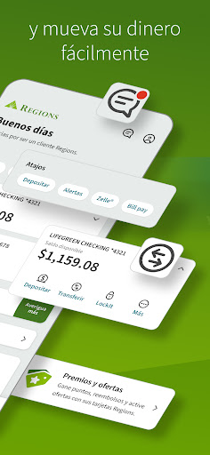 Captura de pantalla de Regions Bank