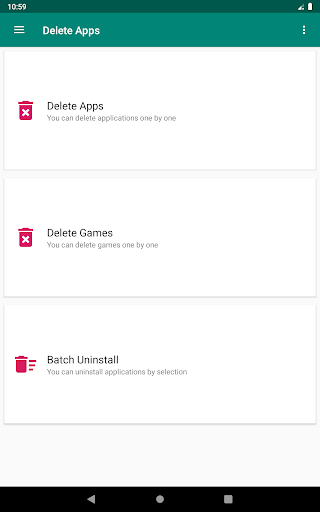 Delete apps - Easy Uninstall screenshot