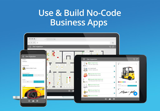 AppSheet screenshot