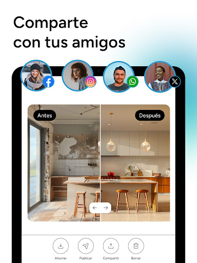 Captura de pantalla de Arch - AI Home Design