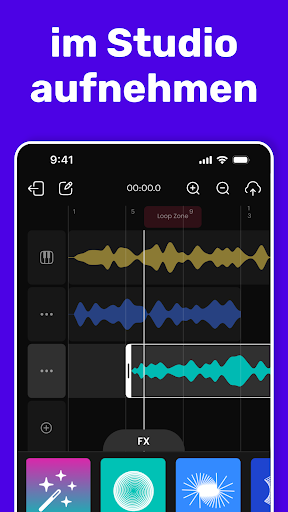 Rapchat - Musikstudio & Beats Screenshot