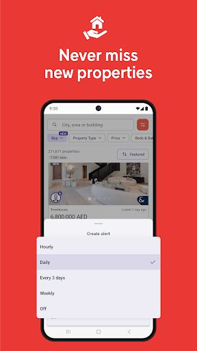 Captura de pantalla de Property Finder - Real Estate