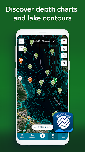 Captura de pantalla de Fishing Spots: Fish Maps