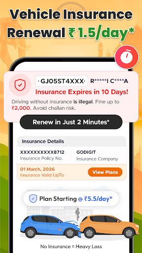 Vehicleinfo - RTO Information screenshot