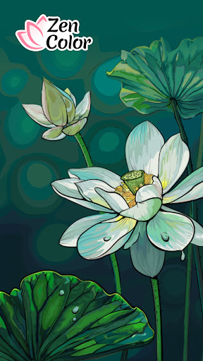 Captura de pantalla de Zen Color - Colorea por número