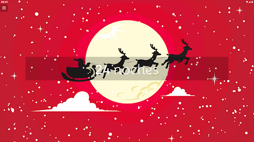 Captura de pantalla de Cuenta Regresiva para Navidad