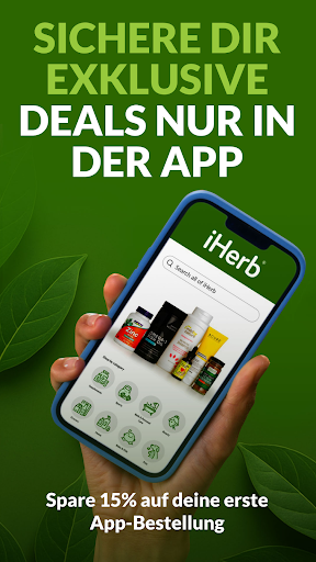 iHerb: Vitamine & Supplements Screenshot