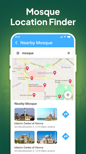 Captura de pantalla de Qibla Brújula: qibla dirección