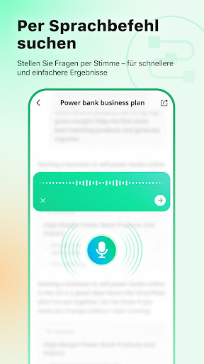 Accio: Alibaba KI-Agent Screenshot