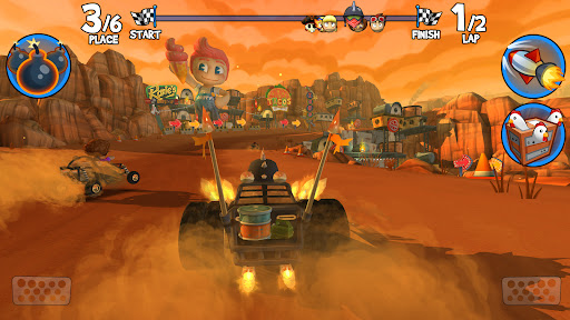 Captura de pantalla de Beach Buggy Racing 2