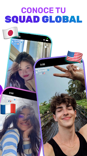 Captura de pantalla de Wizz App - chat now
