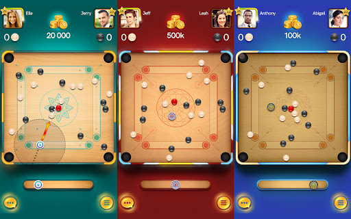 Captura de pantalla de Carrom Pool: Disc Game
