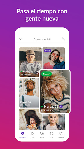 Captura de pantalla de MeetMe: Chat y nuevos amigos