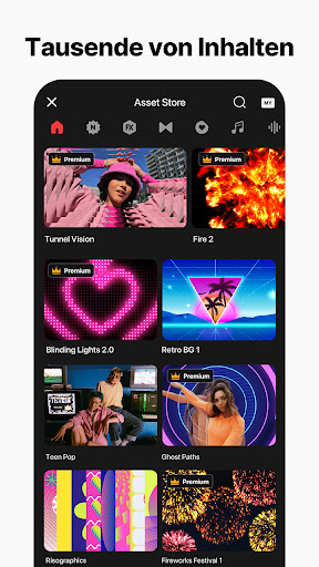 KineMaster - Video Bearbeiten Screenshot