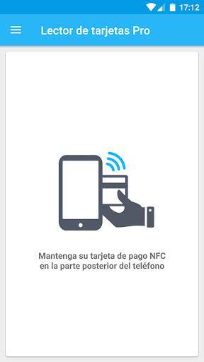 Captura de pantalla de Lector de tarjetas Pro (EMV)