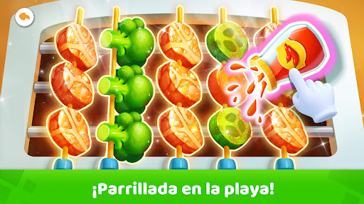 Captura de pantalla de Fiesta Infantil del Panda Bebé