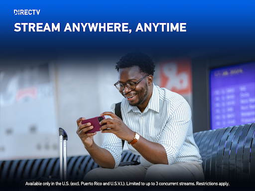 DIRECTV: TV & Movie Streaming screenshot