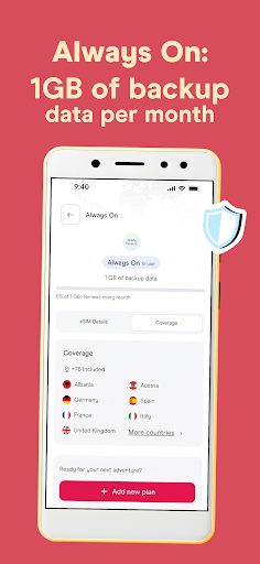 Holafly eSIM: Unlimited Data screenshot