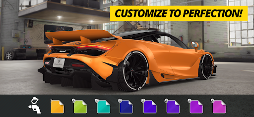 Captura de pantalla de CSR 2 Realistic Drag Racing