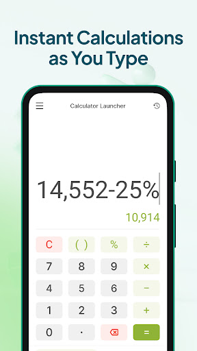 Calculator Launcher screenshot