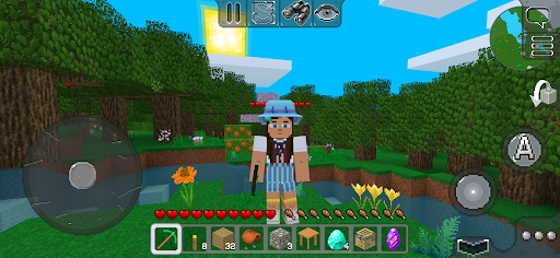 Captura de pantalla de MultiCraft — Build and Mine!