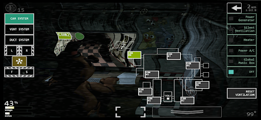 Captura de pantalla de Ultimate Custom Night