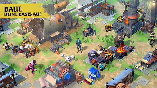 Amikin Village: Magic Sim RPG Screenshot