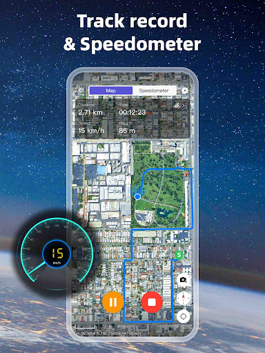Captura de pantalla de Earth Mapa-3D Satelite Maps