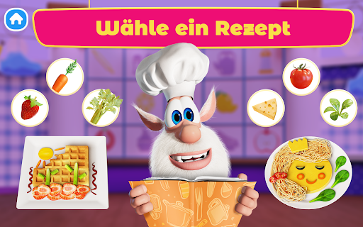 Booba Küche: Coole Kochspiele! Screenshot