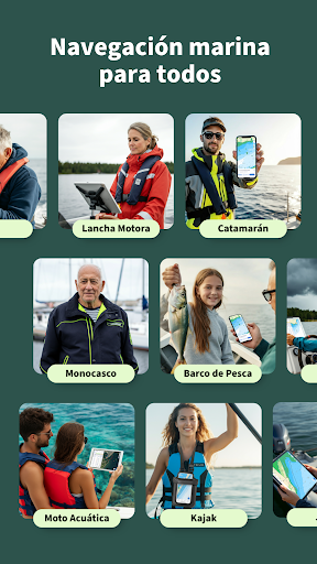 Captura de pantalla de Savvy Navvy: GPS Nautico