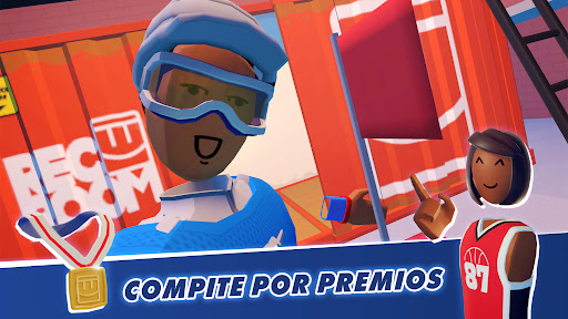 Captura de pantalla de Rec Room