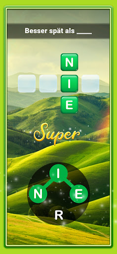 Kreuzworträtsel – Wortspiel Screenshot