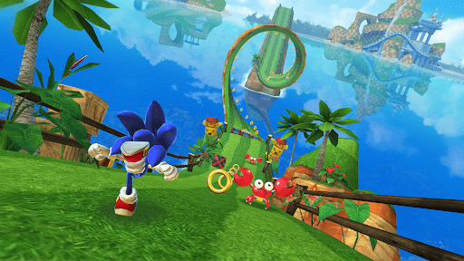 Captura de pantalla de Sonic Dash Run