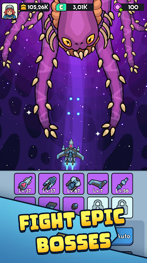 Idle Space: Ship Crafting RPG screenshot