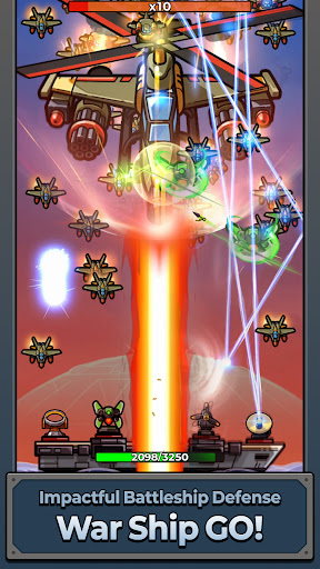 WarShip Go: Monster Wave screenshot
