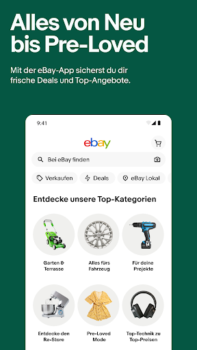 eBay: kaufen & verkaufen Screenshot