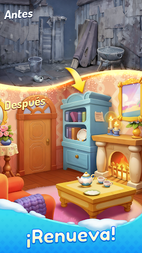 Captura de pantalla de Tile Family® - Juego de Match