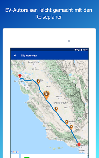 PlugShare- Ladestationen Screenshot