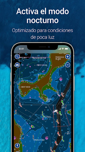 Captura de pantalla de Navionics® Boating