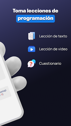 Captura de pantalla de Aprende Python – Code Lab
