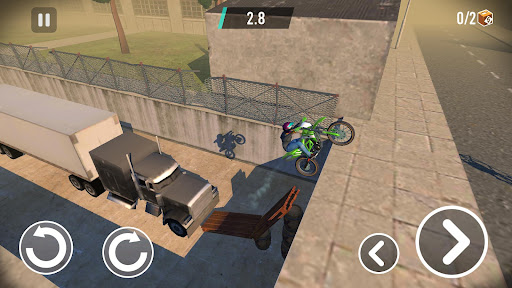 Captura de pantalla de Stunt Bike Extreme