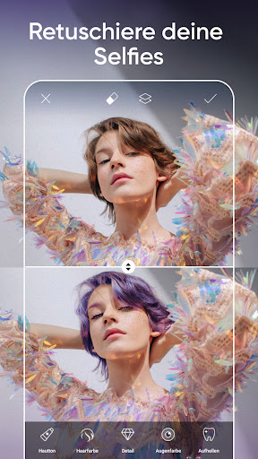 Picsart Bilder bearbeiten AI Screenshot