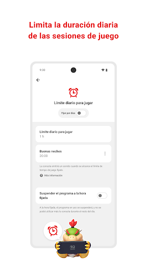 Captura de pantalla de Control parental de Nintendo…