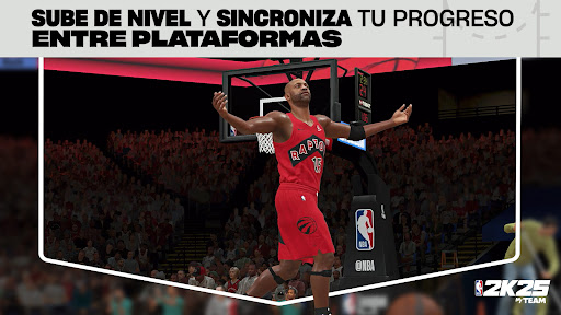 Captura de pantalla de MyTEAM de NBA 2K25