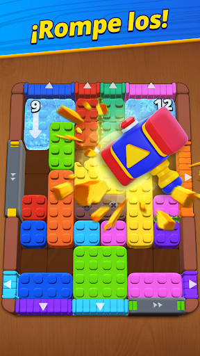 Captura de pantalla de Wood Rush Puzzle