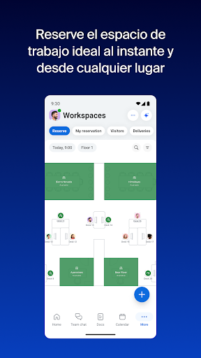 Captura de pantalla de Zoom Workplace